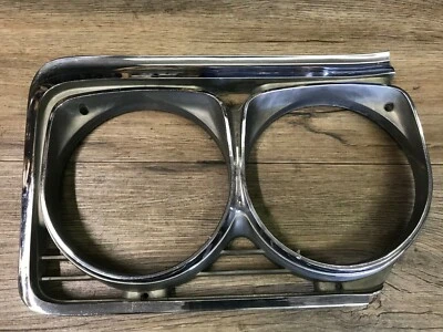 1966 66 BUICK SKYLARK CUSTOM GS Б/У GM RH ОБОДОК ГРИЛЯ ФАРЫ 13732632 - Изображение 1 из 4