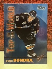 1999-00 Topps Top of the World TW 18 Peter Bondra Washington Capitals