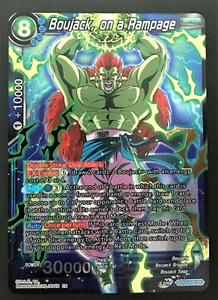 Dragon Ball Super TCG BT13-046 SR Boujack On A Rampage Supreme Rivalry - Picture 1 of 2