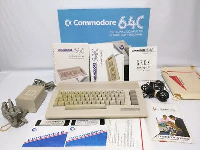 Commodore 64C Personal Computer In Box Complete - Image 1 of 4