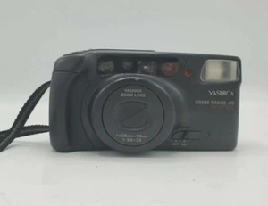 Used Yashica Camera Zoom Image 90 Super 35mm Auto Focus Power Zoom Parts/Repair - Picture 1 of 6