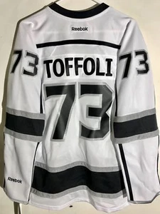 Reebok Women's Premier NHL Jersey Los Angeles Kings Tyler Toffoli White sz XL - Picture 1 of 1