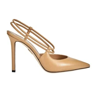 Tamara Mellon Nude Capretto Elicit Pumps 105 mm Absätze US 10/EU 40 - Bild 1 von 5
