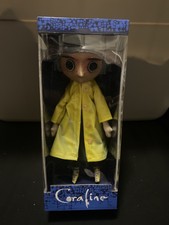 CORALINE 10" DOLL PROP REPLICA BY NECA 2018