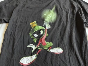 T-shirt vintage Marvin il marziano taglia XL Looney Tunes - Foto 1 di 3