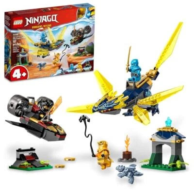 LEGO NINJAGO NYA and Arin's Baby Dragon Battle 71798 - Image 1 of 4