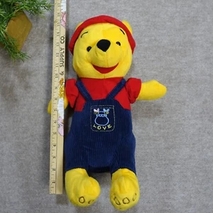 Winnie Puuh Plüschtier/Stofftier/15 cm groß/Liebesoverall - Bild 1 von 12