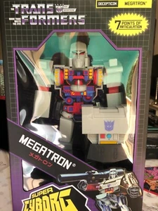Transformers : MEGATRON (G1 Cartoon) by Super 7 - Foto 1 di 1