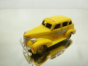 LLEDO DAYS GONE CHEVROLET YELLOW CABS TAXI -YELLOW 1:43- GOOD - 280 - Picture 1 of 5
