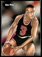 1992-93 Star Pics Steve Smith Miami Heat #NNO
