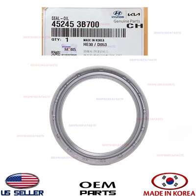 Automatic Transmission Output Shaft Seal RIGHT OEM HYUNDAI KIA See Compatibility - Image 1 of 4