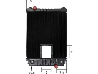 For 2003 Freightliner Century Class Radiator Spectra 58646VN Foto 1 de 2