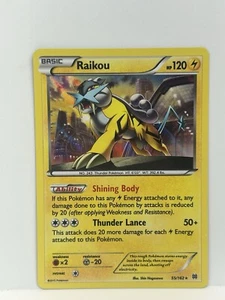 Pokemon TCG Cards Raikou 55/162 BREAKthrough Alternate Rare NM-M - Picture 1 of 2