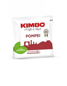 Kimbo Pompeii ESE Espresso paper pods 40 or 100 Count - Picture 1 of 2