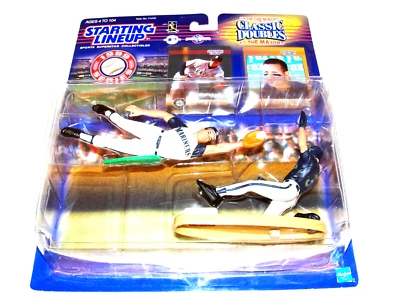 Starting Lineup Doubles - Alex Rodriguez - Mariners & Foxes (1999, NEW/SEALED) - Image 1 of 3