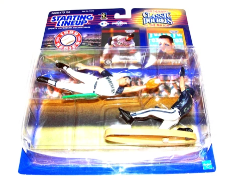 Starting Lineup Alex Rodriguez Action Figure, Marines & Foxes, 1999, Sealed Cover