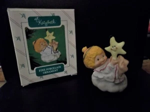 1986 Hallmark Ornament Katybeth Top Zustand mit OVP - Bild 1 von 3