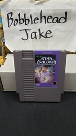 AUTHENTIC STAR SOLDIER NINTENDO NES VIDEO GAME NO BOX OR MANUAL