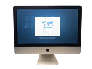 Apple iMac 21,5" Late 2013 – Core i5, 512GB SSD, 8GB RAM, NVIDIA GeForce GT 750M - Bild 1 von 12