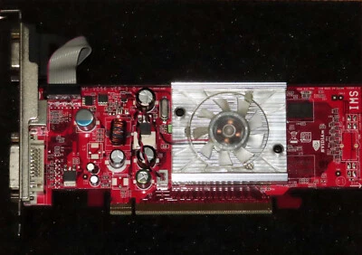 NVIDIA GeForce MS-V056 7300LE 64MB PCI-E Video Card With VGA, DVI, S-Video - Image 1 of 2