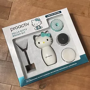 HELLO KITTY Proactiv Brush Kit LIMITED EDITION - Picture 1 of 4