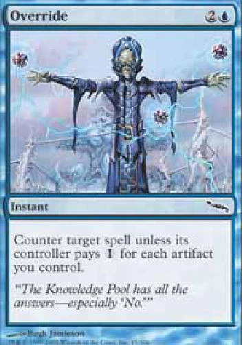 OVERRIDE Mirrodin MTG Magic the Gathering Cards DJMagic - Image 1 of 1