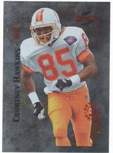 1995 Pinnacle Score Red Siege Artist's Proof #179 Courtney Hawkins - Buccaneers - Picture 1 of 2