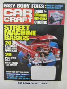 Car Craft Magazine June 1997 Summer Cruise In Lincoln, Nebraska - Imagen 1 de 3