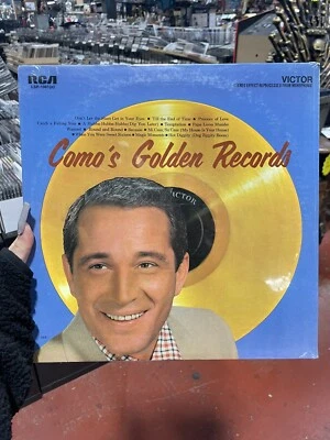 PERRY COMO, Como's Golden Records Canada New Old Stock Sealed LP - Image 1 of 2