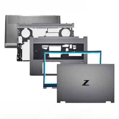 LCD Back Cover Bezel Palmrest Bottom Case For HP ZBOOK Fury 17 G7 G8 M20108-001  - Image 1 of 4