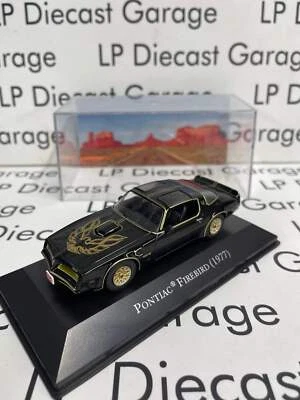 EDICOLA 1977 Pontiac Firebird Bandit 黑色 1: 43 压铸 — 第 1/2 张图片