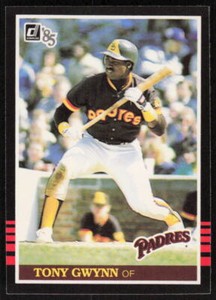 1985 Donruss  #63 Tony Gwynn