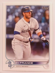 2022 Topps Series 1 Baseball #327 Ty France