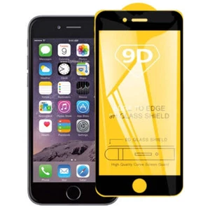 9D Full Glue Tempered Glass Screen Protector for iPhone & Galaxy - Picture 1 of 14