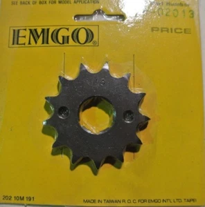 HONDA CB / XL / CD FRONT SPROCKET OEM 23801-107-760 (13th) - Picture 1 of 1