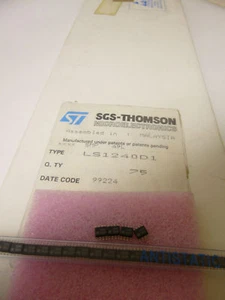 3 Stück / 3 pieces  LS1240D1  ELECTRONIC TWO - TONE RINGER  SO-8 NEW - Picture 1 of 12