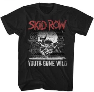 SKID ROW YOUTH GONE WILD TOUR Sebastian Bach HEAVY METAL ROCK Band T-Shirt - Bild 1 von 1