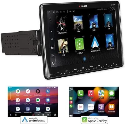 ZENEC Z-N975 1-Din Autoradio Multimediasystem mit 9"/22,9 cm Mediencenter, DAB+ - Bild 1 von 4