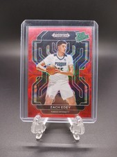2022 ZACH EDEY #d /88 Panini Prizm Choice Rated Prospect Rookie Red RC SP Purdue