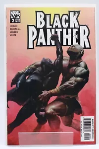 Black Panther #2 9.4 1st Appearance S'yan Esad Ribic Cover Marvel Comics 2005 - Picture 1 of 2