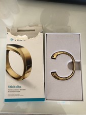 Fitbit Alta Gold Metal Strap