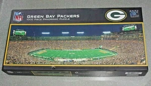 NFL Green Bay Packers, Lambeau Field 1000 Teile Puzzle vollständig - Bild 1 von 4