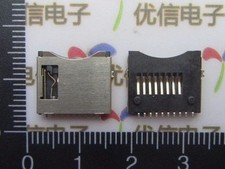 10X TF Memory Card Socket Micro sd Slot Base Arduino Cellphone Push SMD