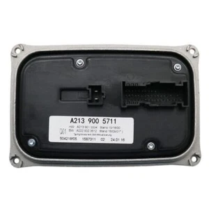 For Mercedes W222 W213 A2139005711 Left LED Headlight Ballast Control Module - Picture 1 of 6