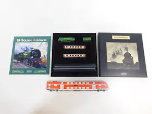CA771-0,5# Minitrains Atlas Spur Z Dummy-Dampflok Golden Arrow, sehr gut+OVP - Bild 1 von 3