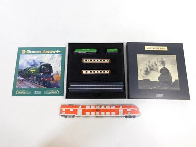 Minitrains Atlas Spur Z Dummy-Dampflok Golden Arrow, sehr gut+OVP #CA771-0,5 - Bild 1 von 3