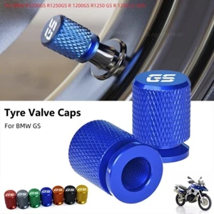 2pcs Motorcycle Tire Valve Air Port Stem Cover Cap Plug Accessories for BMW R120 - Picture 1 of 8