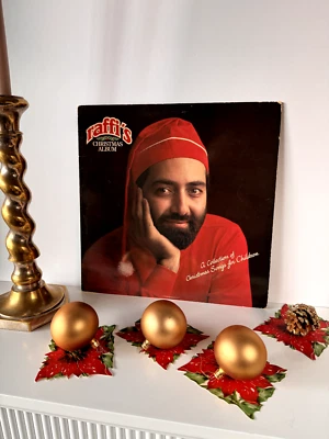 Raffi's Christmas Album - Christmas Songs for Children - LP Vinyl — LAST COPY - Image 1 of 4