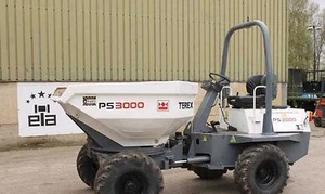 Terex Benford PT & PS 3000 Straight & Swing Dumpers - Parts Manual - Picture 1 of 2