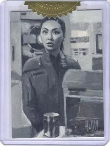 Star Trek Enterprise Archives Serie 2 Fähnrich Hoshi Sato Charles Hall Skizzenkarte - Bild 1 von 1